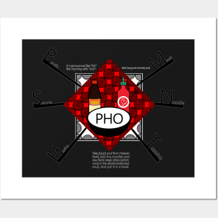 Pho Meaning Posters and Art